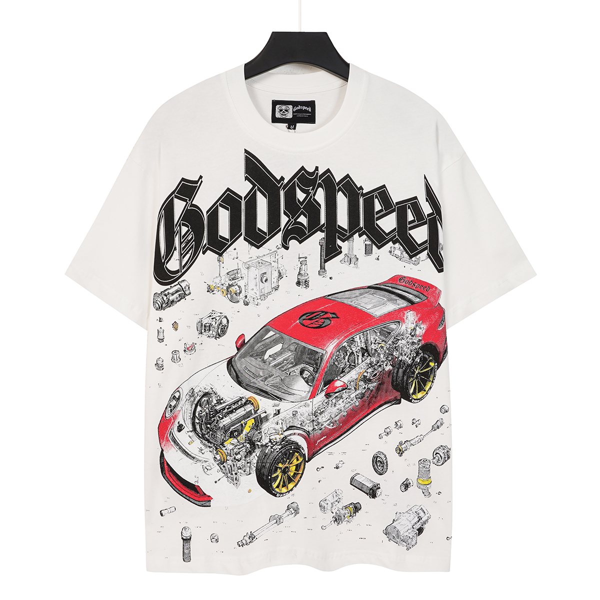 Godspeed Superspeedway Night Run Graphic T-Shirt