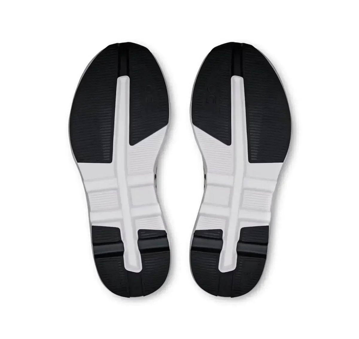 On Women's Cloudzone Ice/Black Lifestyle Sneakers