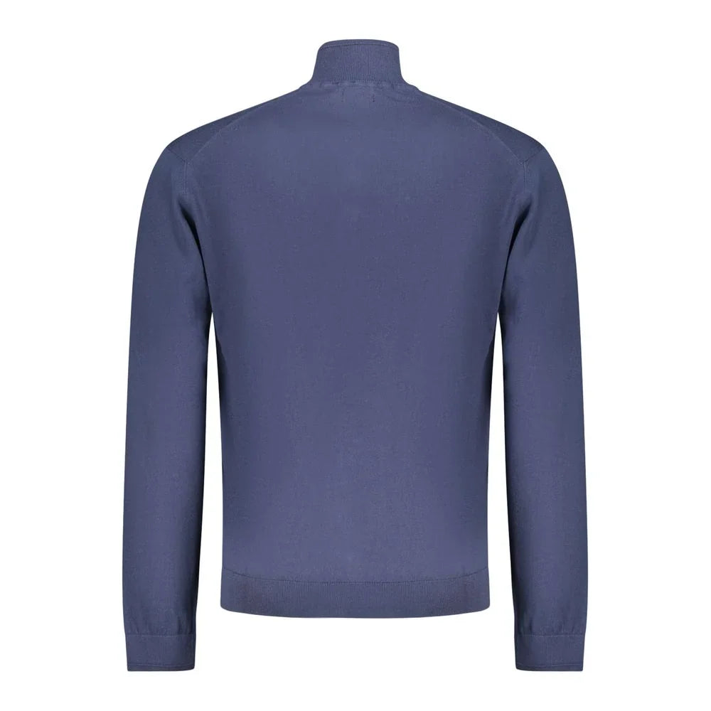 Napapijri Cotton Cardigan — Blue