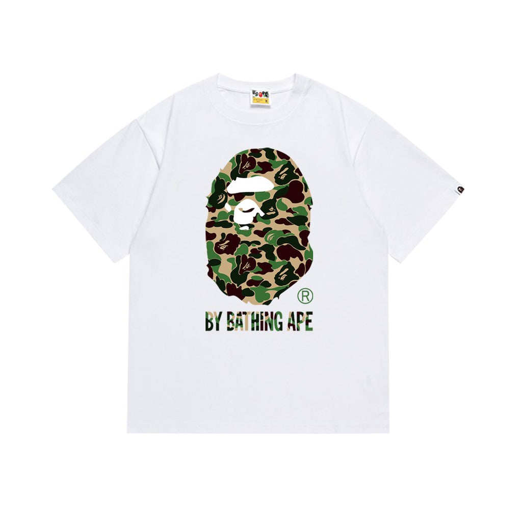 BAPE Camo Ape-Head Graphic Short-Sleeve T-Shirt